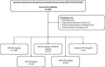 Supplementary dydrogesterone is beneficial as luteal phase support in artificial frozen-thawed embryo transfer cycles compared to micronized progesterone alone